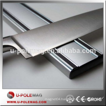 Strong 14" aluminium magnetic knife holder from China manufacturer